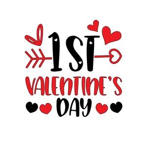 Valentine Graphic Tee for Baby